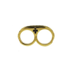 Yellow Gold Diamond Mens Ring