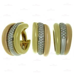 Cartier Diamond Earrings Size 53