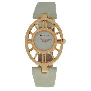New Valentino V42SBQ5002 S601 Gold Tone Steel Quartz Watch
