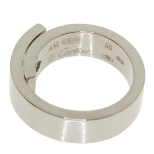 CARTIER 18k White Gold Anniversary Ring 