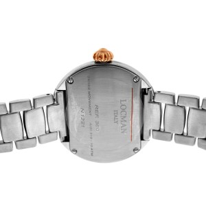 New Locman Tutto Tondo Unisex MOP Steel Gold Tone Ref. 360 Quartz 40MM Watch
