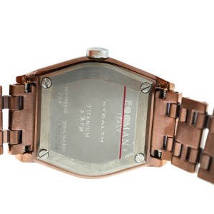 New Locman Stealth Ref. 204 Diamond MOP Titanium Ladies'  Quartz 33MM Watch