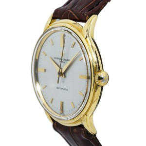 Vacheron Constantin Geneve 6394 Vintage 18K Gold Automatic Mens Watch 36MM