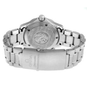 Men's Omega Seamaster 2263.80  36MM Date Quartz Stainless Steel Watch