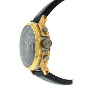 Tourneau TNY Chrono TNY400305005 Men 18K Rose Gold Titanium 40MM Automatic Watch