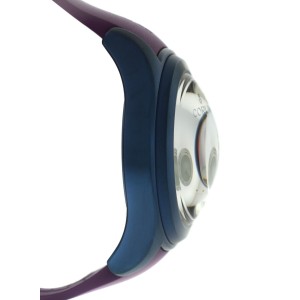 Corum Bubble Steve Aoki 082.312.98/0390 SA01 Limited Blue PVD Steel 47MM Watch