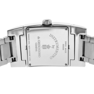 De Grisogono Tino Acier N03.002/B Ladies Diamond Steel Quartz 29MM Watch