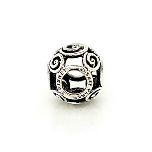 Authentic PANDORA 925 Sterling Silver Scroll Bead