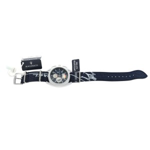 Maserati Trimarano Yacht Timer R8851132003 Fiberglass Limited Quartz 41MM Watch