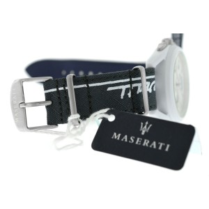 Maserati Trimarano Yacht Timer R8851132002 Fiberglass Limited Quartz 41MM Watch