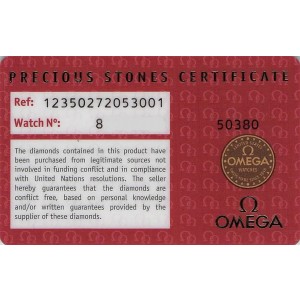 Omega Constellation 123.50.27.20.53.001 27mm Womens Watch