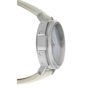 Tourneau TNY Roventa TNY350701013 Ladies Diamond MOP Steel 35MM Quartz Watch
