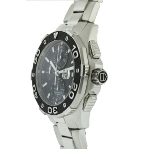 Tag Heuer CAJ2110 Aquaracer 44mm Chronograph Stainless Steel Watch 