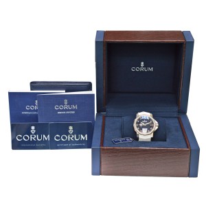 Corum Admiral's Cup Competition 40 082.961.47/F379 PN23 Automatic 40MM Watch