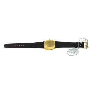Unisex Omega Deville 1953378 3953378 Solid 18K Yellow Gold Quartz 30MM Watch
