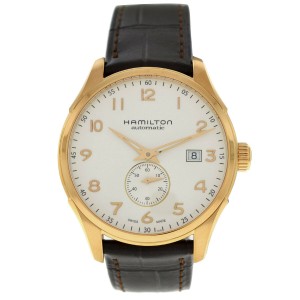 Hamilton Jazzmaster Maestro H42575513 Gold Plated Steel Automatic 40MM Watch
