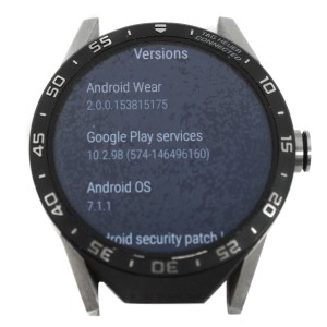 Tag Heuer Connected Modular SAR8A80.FT6045 Titanium PVD 46MM Quartz Smart Watch