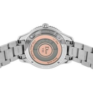 Ladies' Christian Dior VIII Montaigne CD152510M002 Diamond 33MM Automatic Watch