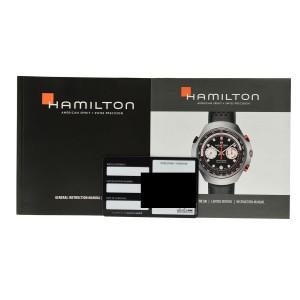 Hamilton American Classic Chrono-Matic 50 Limited Ed H51616731 Automatic Watch