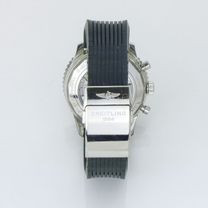 Breitling Navitimer GMT AB0441 Limited Edition Aurora Blue 48mm Men's Watch