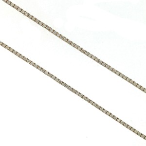 14k Yellow Gold VS Diamond Tennis Necklace 6.76 CTW