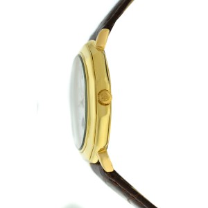 Baume & Mercier Riviera 87212 Unisex 18K Yellow Gold Quartz 34MM Watch