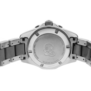 Tag Heuer Aquaracer   Ladies Diamonds Steel Date 36MM Quartz Watch