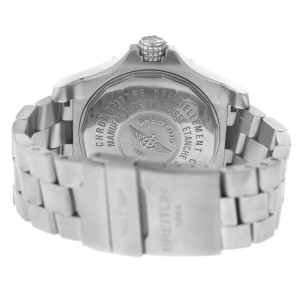 Breitling Avenger Seawolf Steel Chonometer Date Automatic 45MM Watch