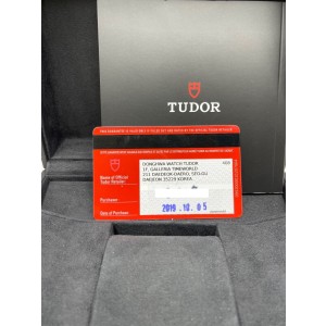 Tudor 79360DK Black Bay Chrono Dark PVD Coated Steel 