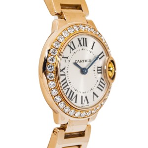 Cartier Ballon Bleu   Factory Diamond Bezel Quartz Ladie Watch 