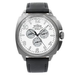 Shinola The Brakeman S10000188 46mm Mens Watch