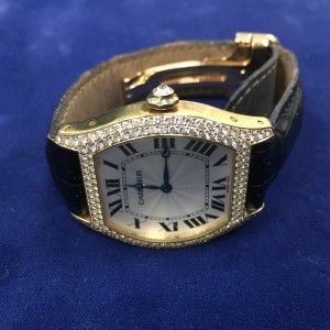 Cartier Tortue Paris 2996 34mm Unisex Watch