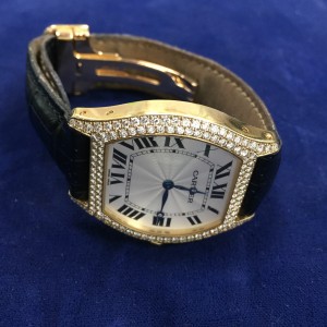 Cartier Tortue Paris 2996 34mm Unisex Watch