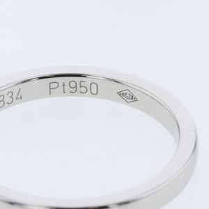 CARTIER 950 Platinum Ballerina Wedding Ring LXGBKT-874