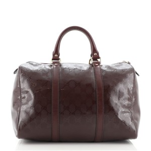 Gucci Joy Boston Bag GG Imprime Medium