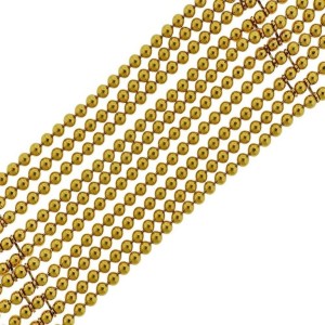 Cartier Draperie de Decolette Gold 10 Strand Bracelet