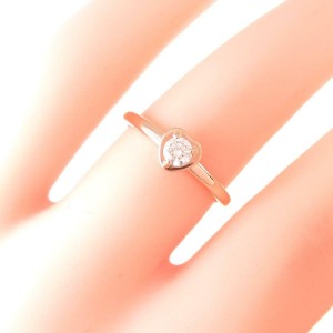 Cartier Diaman Leger 18k Pink Gold Diamond Ring 