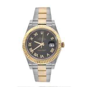 Rolex Datejust II 116333 Stainless Steel and 18K Yellow Gold 41mm Watch