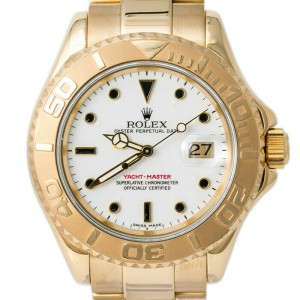 rolex yachtmaster 1 gold