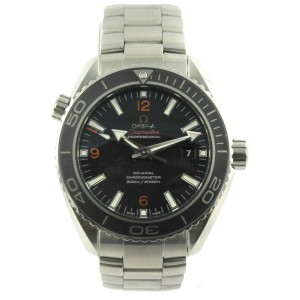 OMEGA SEAMASTER PLANET OCEAN 232.30.46.21.01.003 MENS CO AXIAL CHRONOMETER WATCH