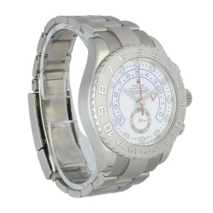 Rolex Men's 116689 18k White Gold Rolex Yacht - Master II Watch
