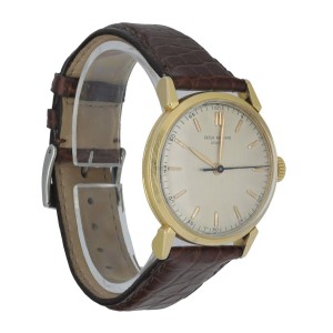 Patek Philippe 1578 Vintage 18K Yellow Gold Men's Watch