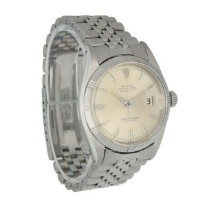 Rolex Oyster Perpetual Datejust 1603 Vintage Stainless Steel Men's Watch