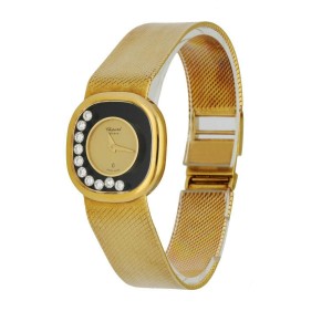 Chopard Happy Diamonds 5157 18K Yellow Gold Watch