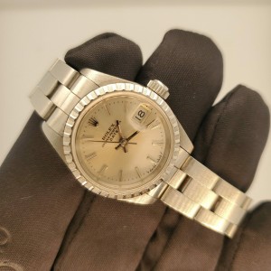 Rolex Oyster Perpetual Date 69240 Ladies Watch