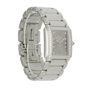 Patek Philippe Twenty-4  4910 Stainless Steel Diamond Dial Ladies Watch