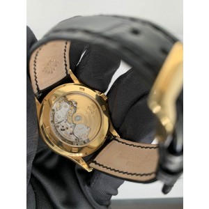 Patek Philippe Calatrava 5117J 18K Yellow Gold Men's Watch Box & Papers