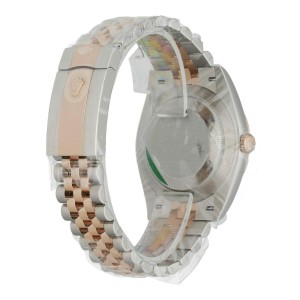 Rolex Datejust 126331 Stainless Steel & 18K Rose Gold Men's Watch 
