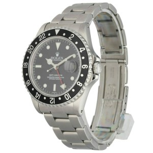 Rolex GMT Master 16700 'Swiss' Dial Men's Watch 