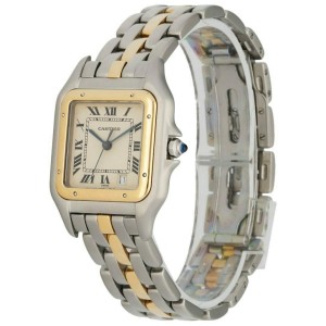 Cartier Panthere 183949 Midsize One Row Ladies Watch